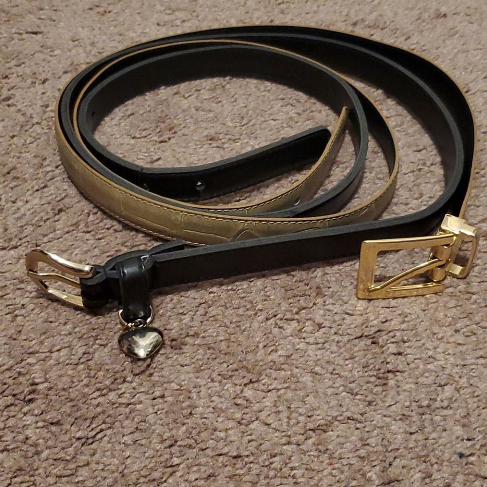 Women's Belts, Set of 2
